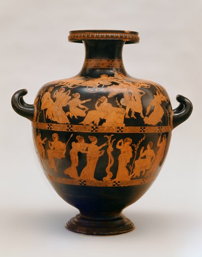 Red-figure hydria by the Medias Painter, Athens, c.420-400 BC by Greek